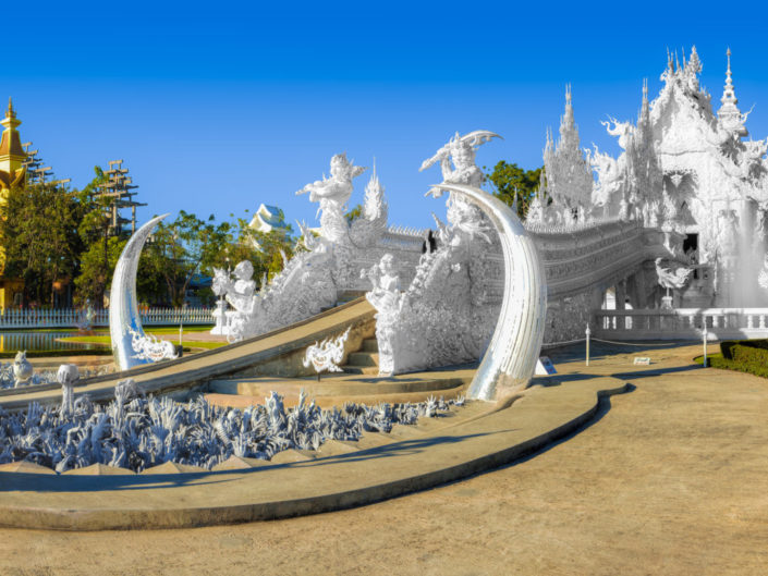 Wat Rong Khun – White Temple – Chiang Rai, Thailand